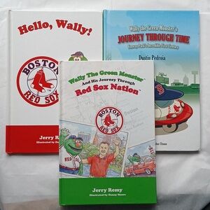 Boston Red Sox children's books